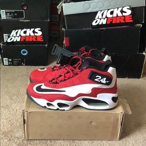 Nike | Shoes | Nike Air Griffey Max Cincinnati Reds | Poshmark